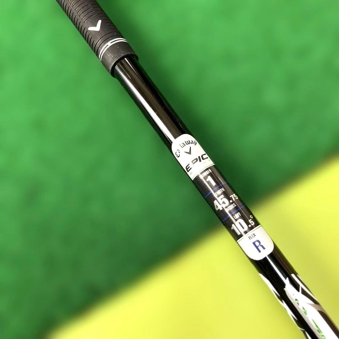 キャロウェイ　エピックマックス ファストドライバー10.5度 純正シャフト　Ｒ