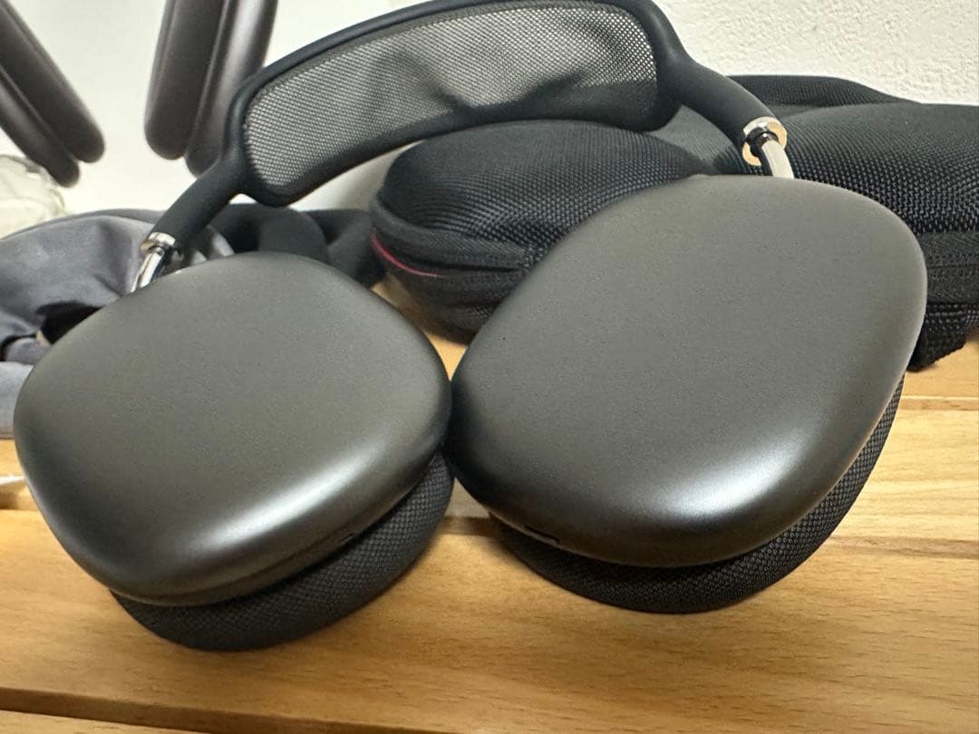 【おまけ多数】Apple air pods MAX (space gray)