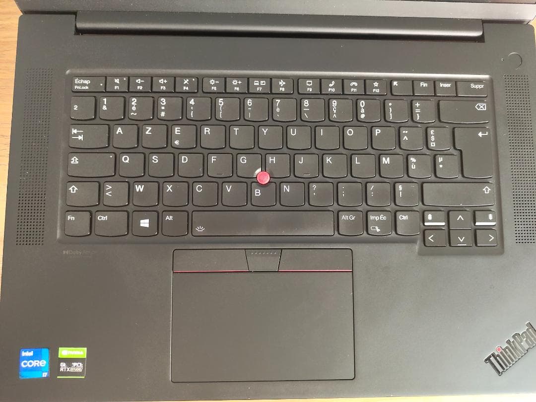 Ａ*ル様 A*i様 ThinkPad X1 Extreme G4 2022 i7