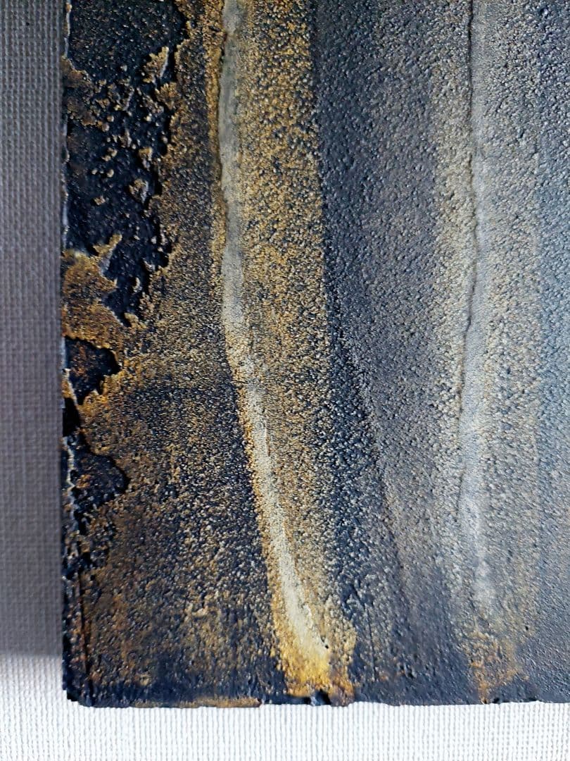 テクスチャーアート★73×51.5×2.5㎝　抽象画 現代アート　インテリア