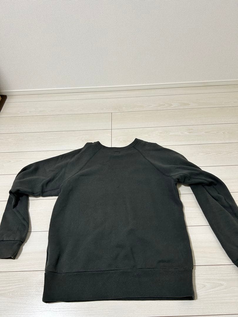 ザ*ワ様 human maid クルーネック クマモチーフXL