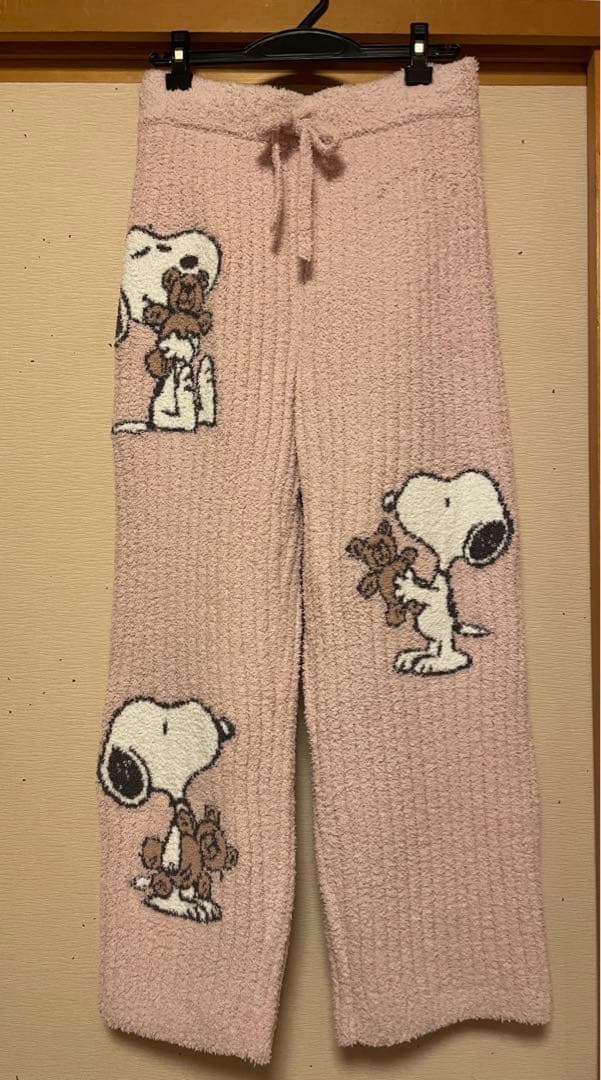 ジェラートピケ　スヌーピー パジャマセット 新品