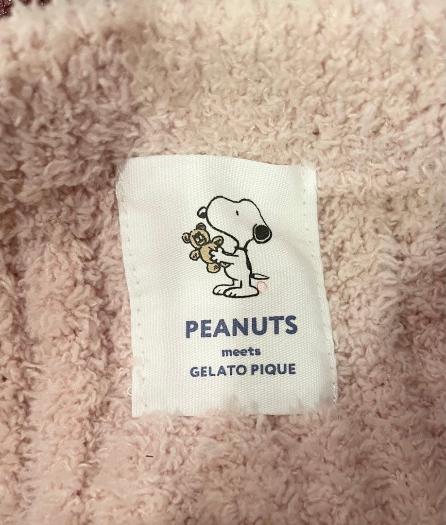 ジェラートピケ　スヌーピー パジャマセット 新品