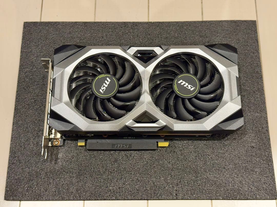 グラフィックボード・グラボ・ビデオカード MSI GeForce RTX 2060 SUPER VENTUS OC
