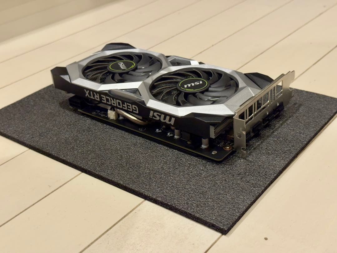 グラフィックボード・グラボ・ビデオカード MSI GeForce RTX 2060 SUPER VENTUS OC
