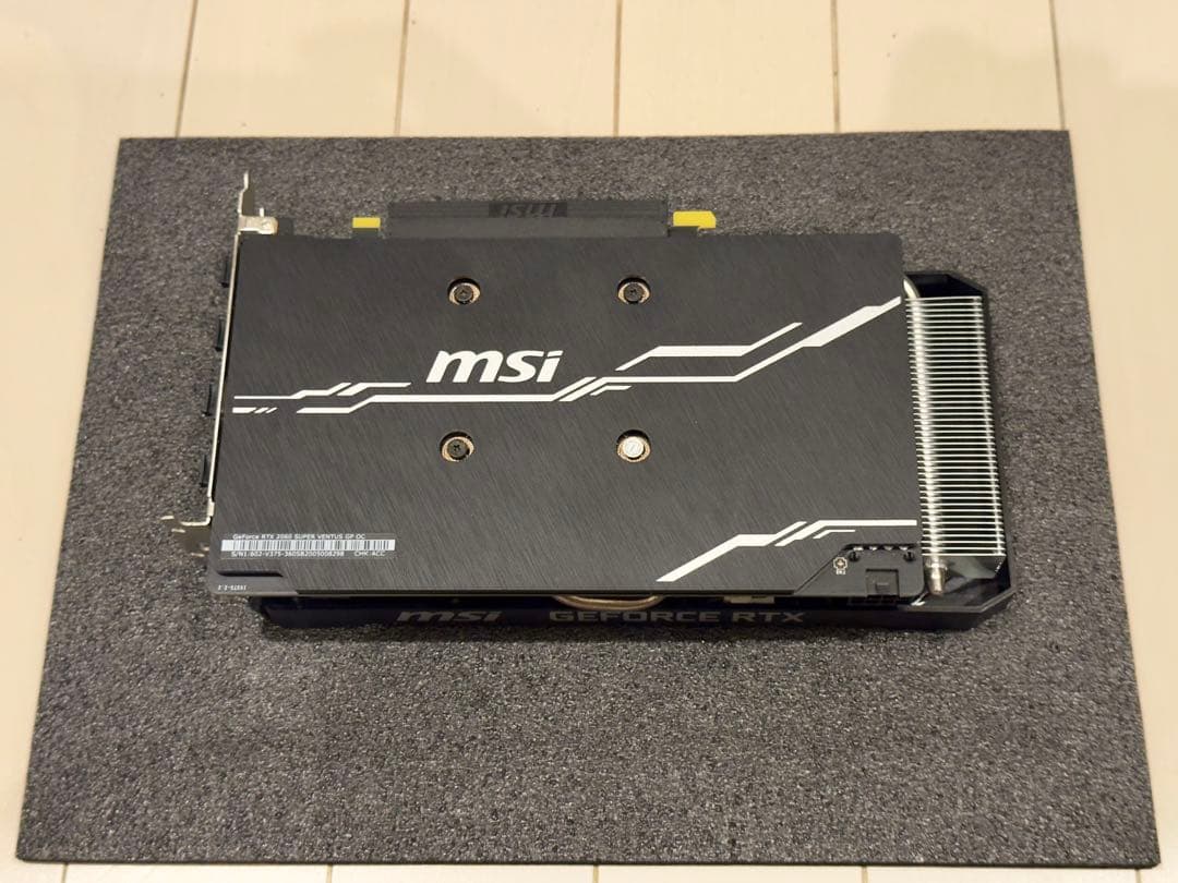 グラフィックボード・グラボ・ビデオカード MSI GeForce RTX 2060 SUPER VENTUS OC