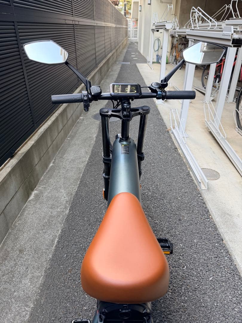 Coswheel Mirai Comfort 電動アシスト自転車