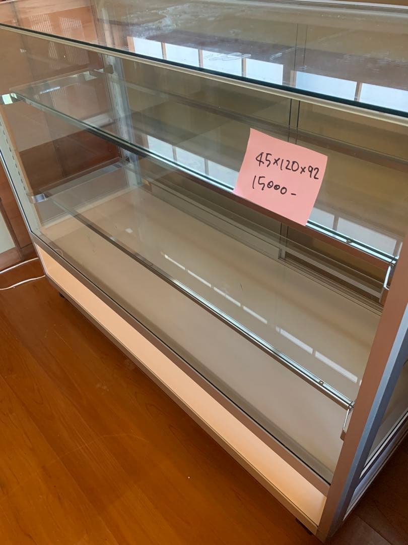 ショーケース　 WR BLUE