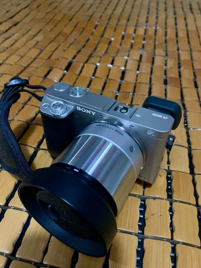 Sony α6000 ＋sigma art 60mm f/2.8セット