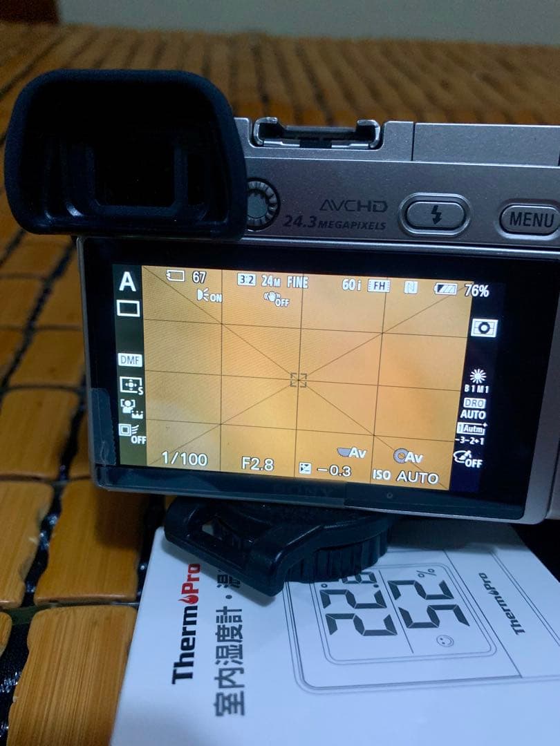 Sony α6000 ＋sigma art 60mm f/2.8セット