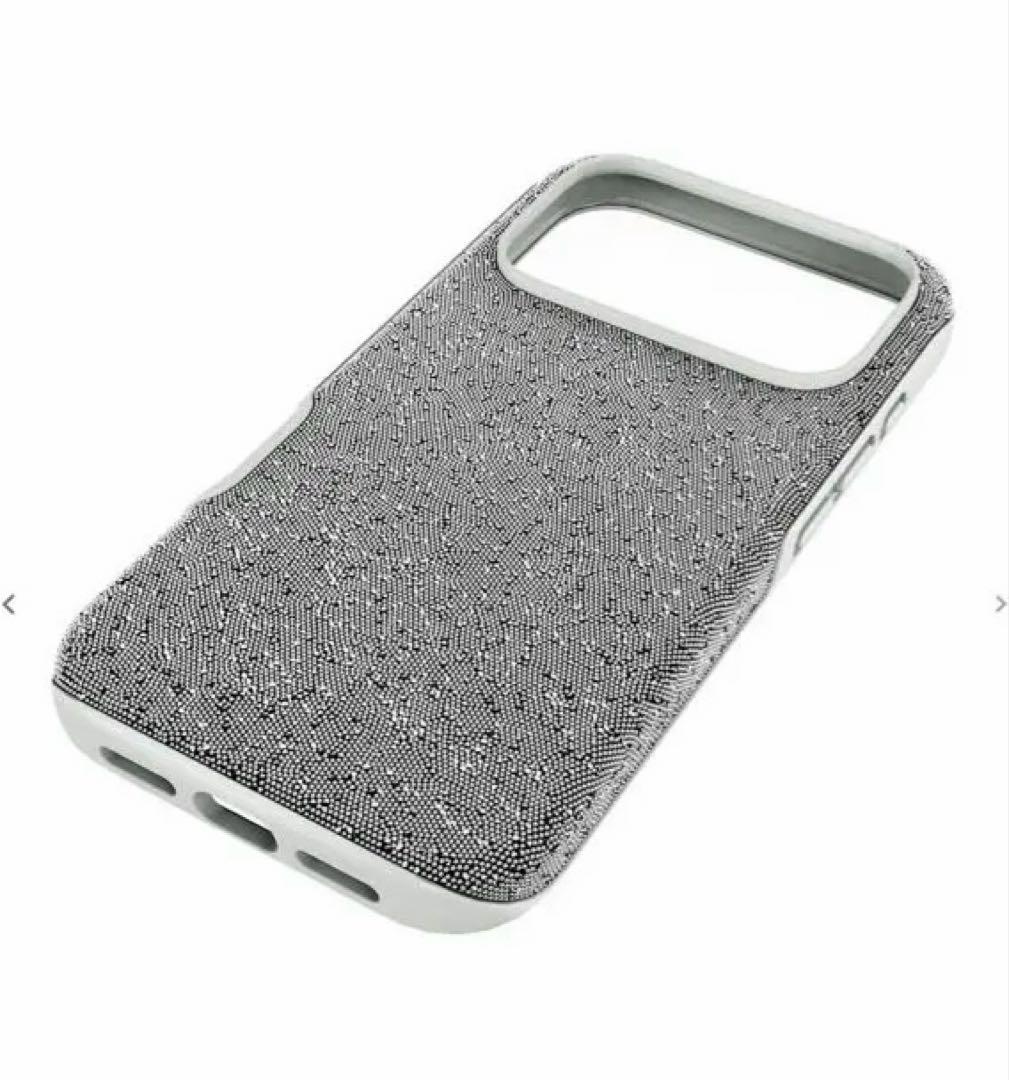 【新品】【未開封】スワロフスキーグリッター シルバー　iPhone17Pro