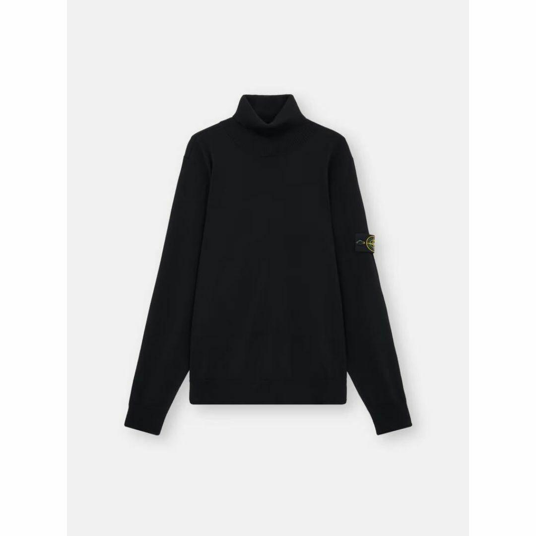 【定価7.4万】ストーンアイランド タートル ニット ブラック M 525C4