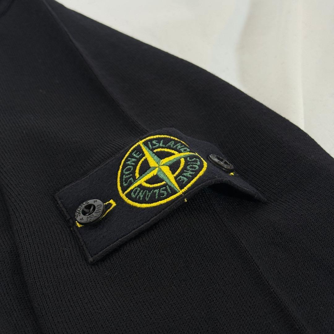 【定価7.4万】ストーンアイランド タートル ニット ブラック M 525C4