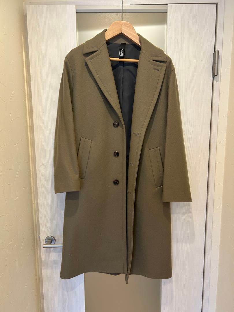 hevo オストゥーニ44チェスターコート