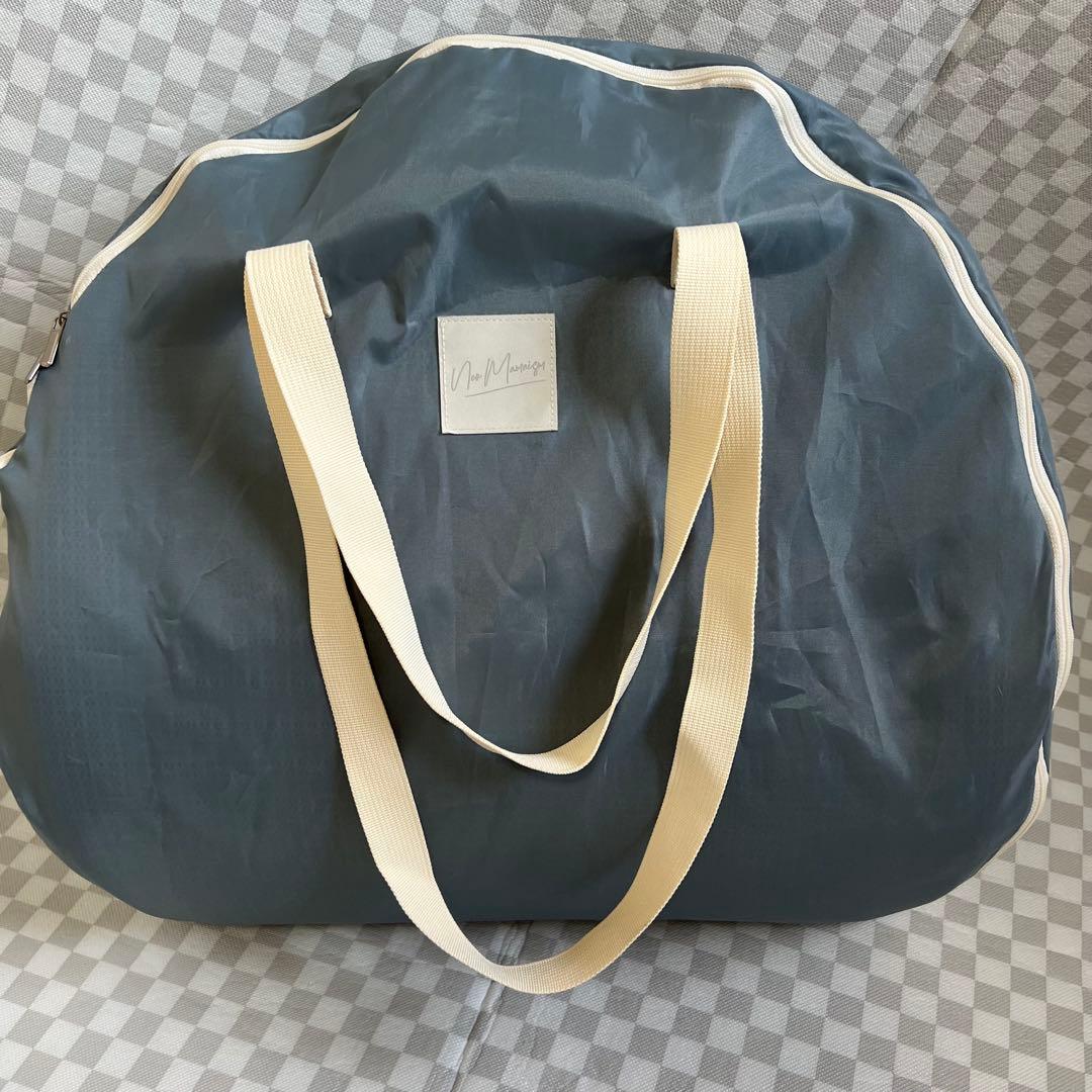 【美品】ネオママイズム ベッドインベッド グレー