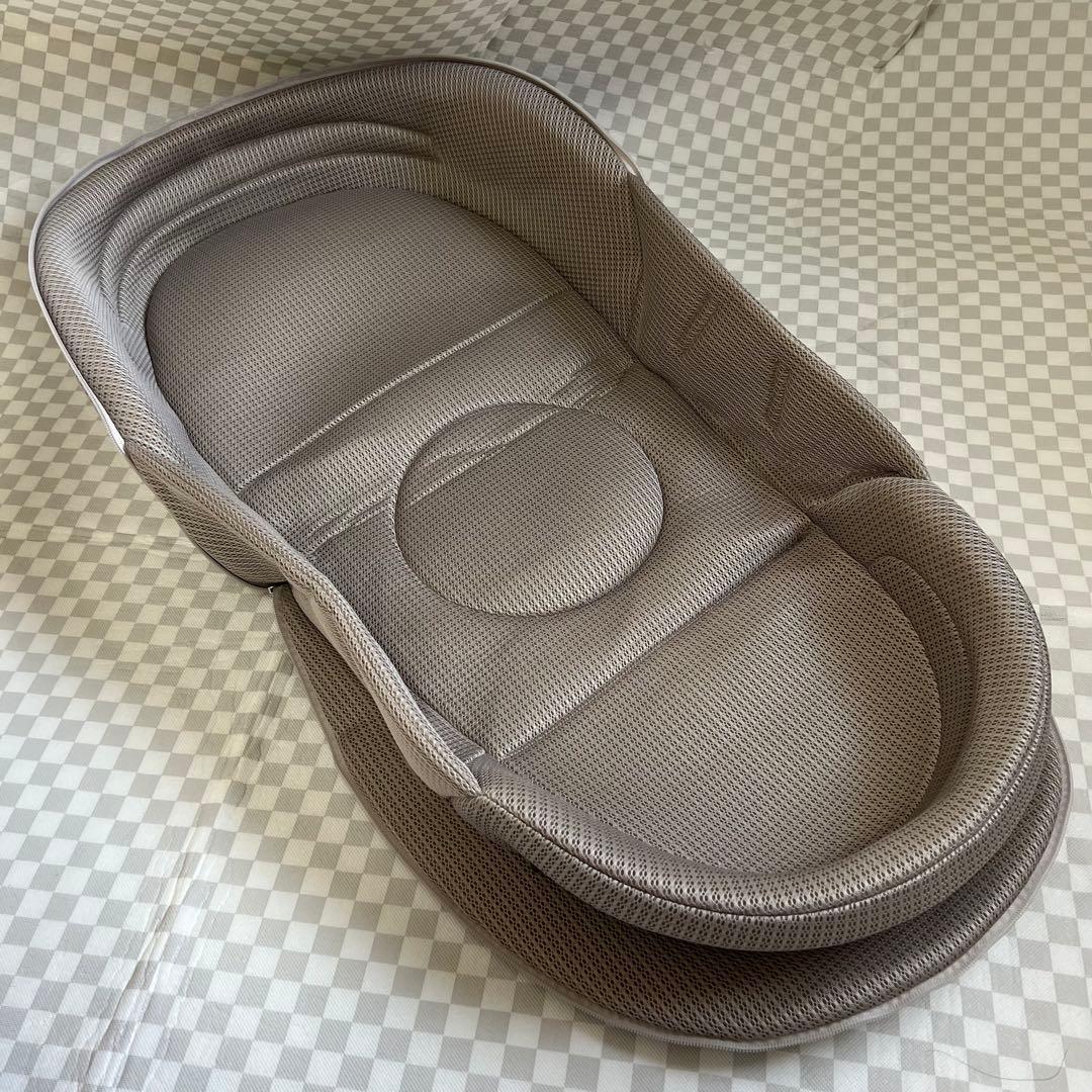 【美品】ネオママイズム ベッドインベッド グレー