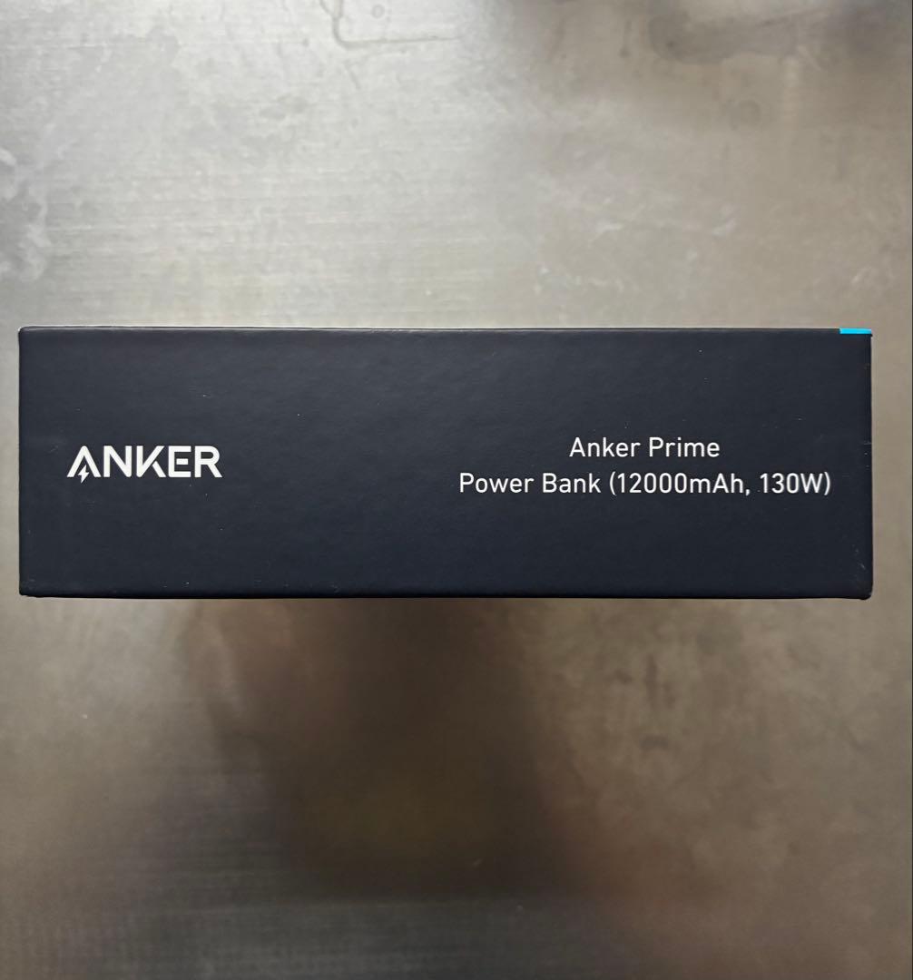 スマホアクセサリー Anker Power Bank 12000mAh 130W