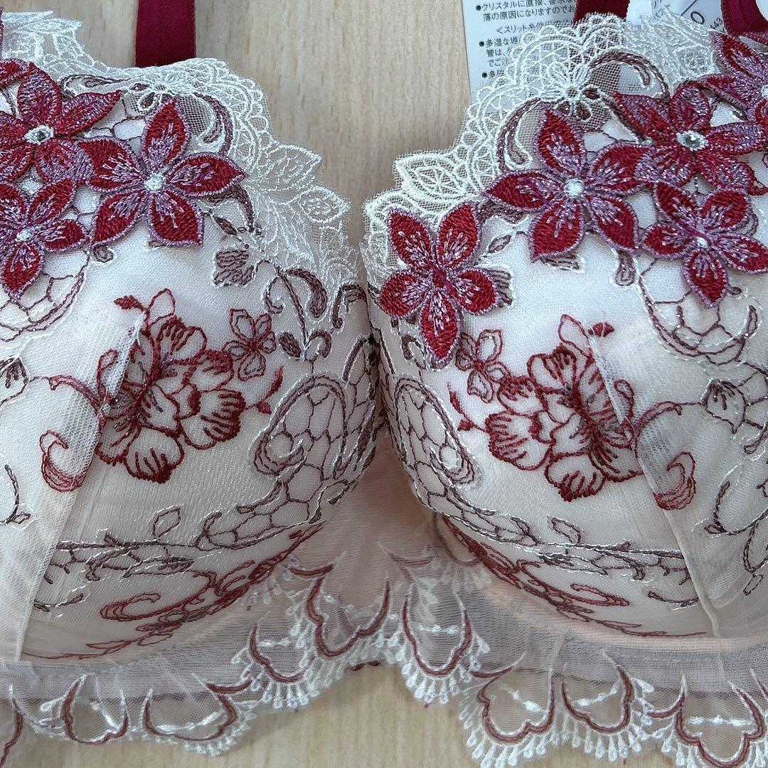 ワコール パルファージュ パーソナルフィットプラスブラ H70 下着 上下セット