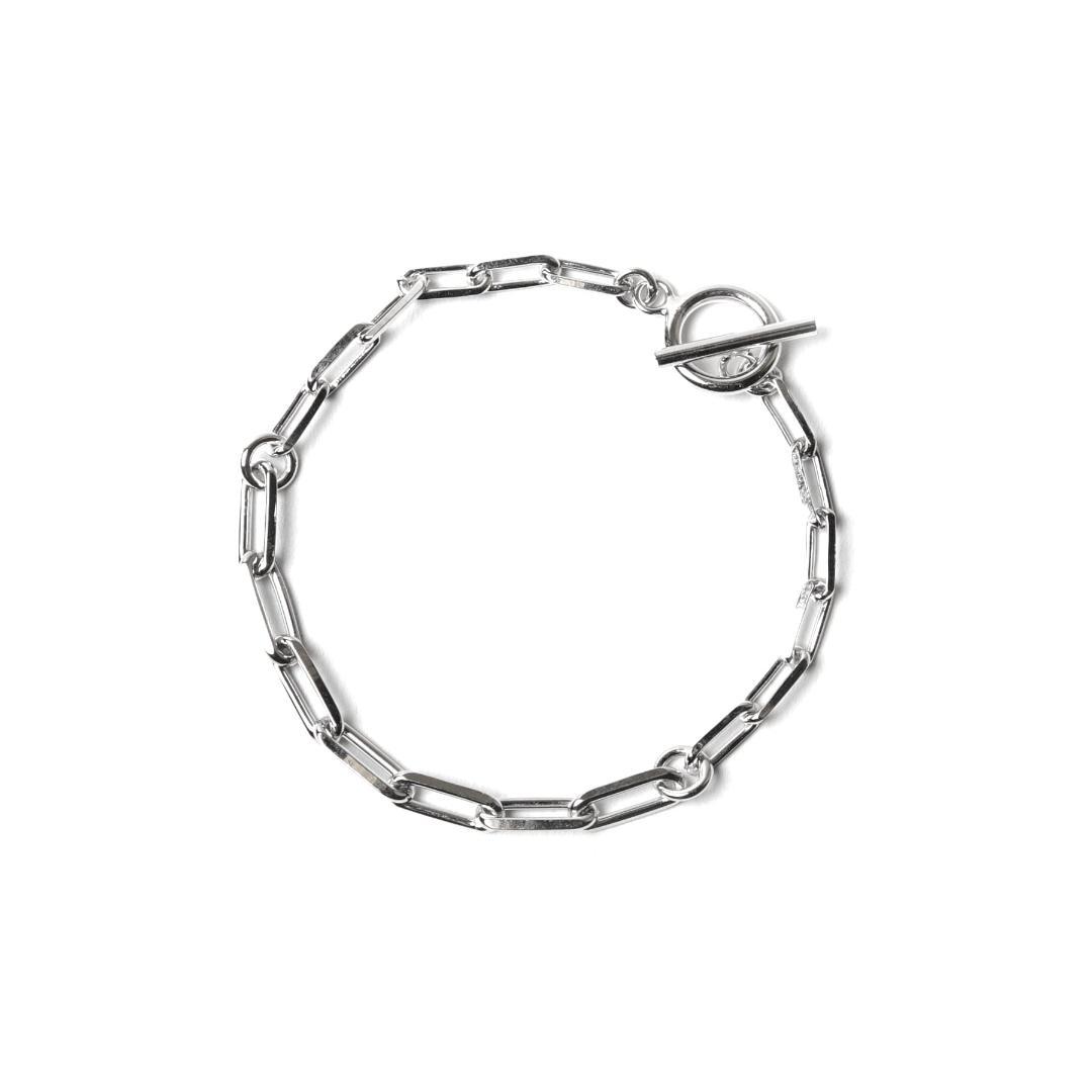YArKA long oval chain bracelet ブレスレット