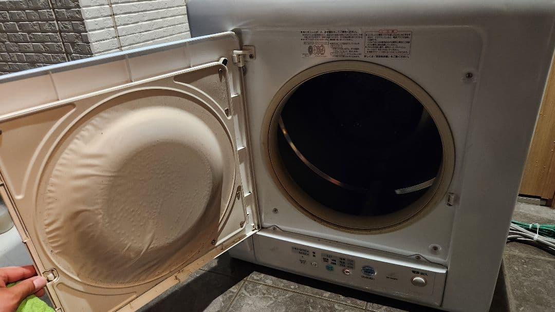 HITACHI DE-N45FX 衣類乾燥機 2014年製