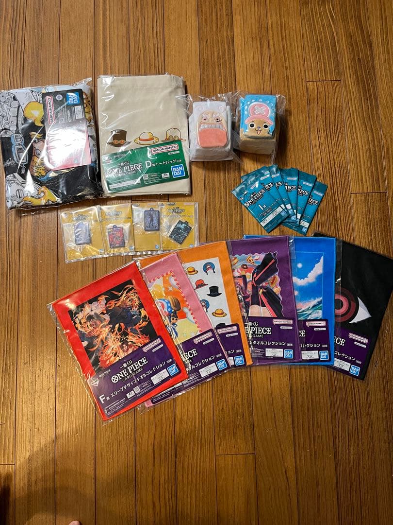 一番くじ ワンピースカードゲーム　まとめ売り