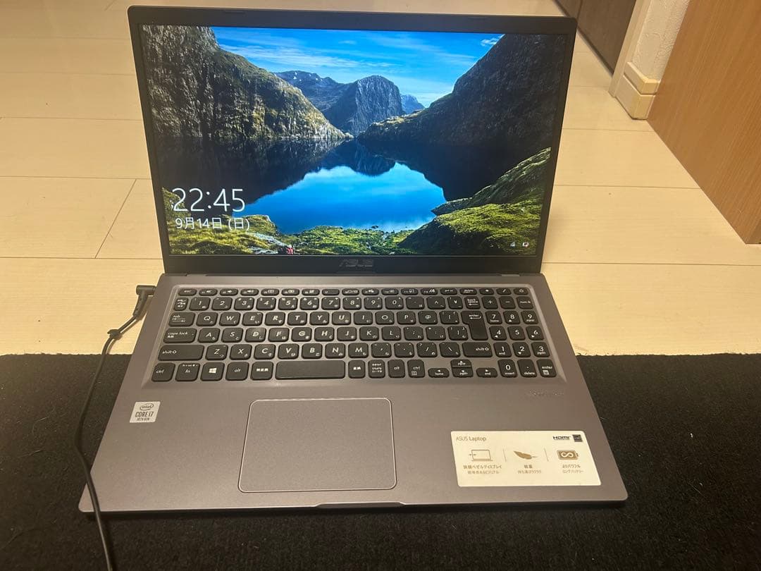 ASUS ノートパソコン X515 Corei7