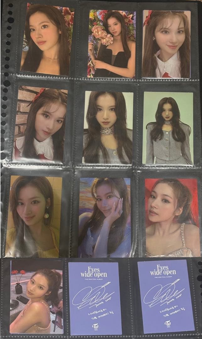 TWICE サナ 本国アルバム ソロトレカ 全コンプ