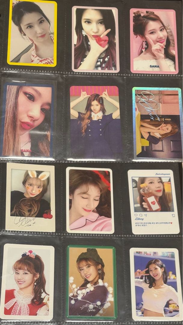 TWICE サナ 本国アルバム ソロトレカ 全コンプ