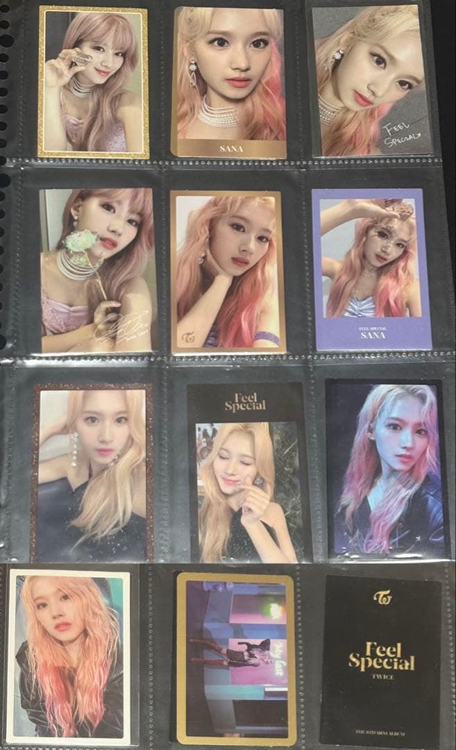 TWICE サナ 本国アルバム ソロトレカ 全コンプ