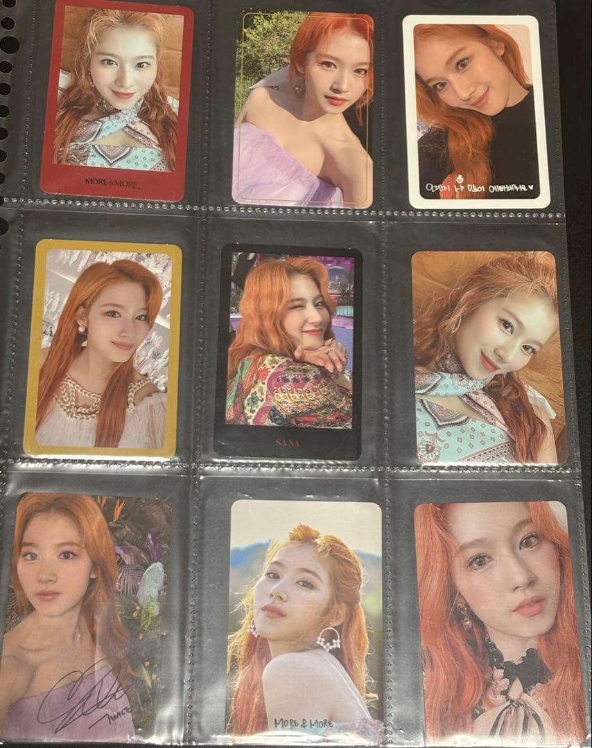 TWICE サナ 本国アルバム ソロトレカ 全コンプ