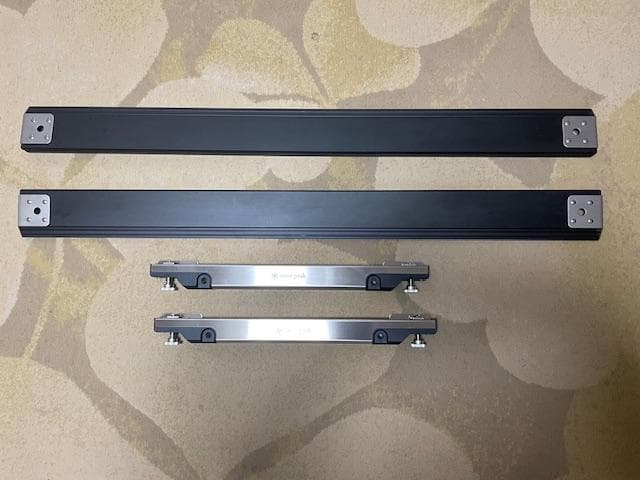 スノーピーク　セパレート　IGT　4ユニット　専用ケース付き　美品