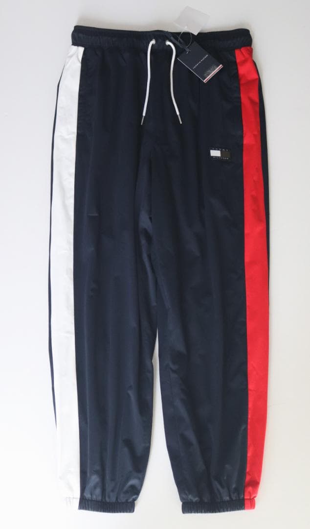 新品タグ付き【トミーヒルフィガー】Icons 2.0 トラックパンツ 紺 L