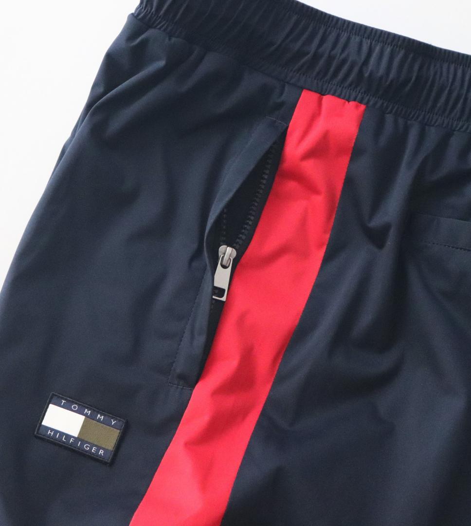 新品タグ付き【トミーヒルフィガー】Icons 2.0 トラックパンツ 紺 L