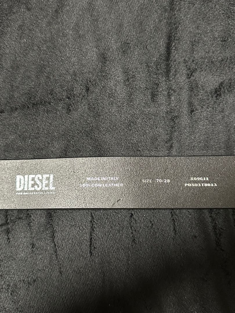 リーさん専用　DIESEL B-IDR STRASS ベルト 70/28