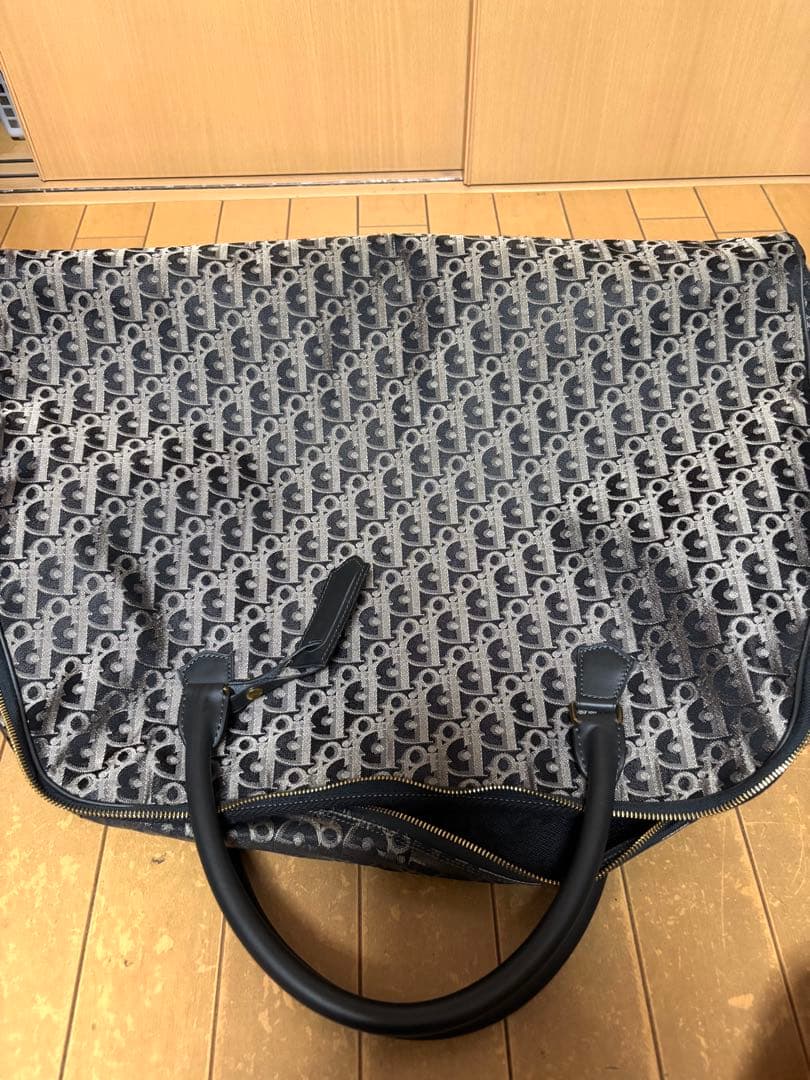 レア　ブラック　クリスチャンディオール　ボストンバッグ