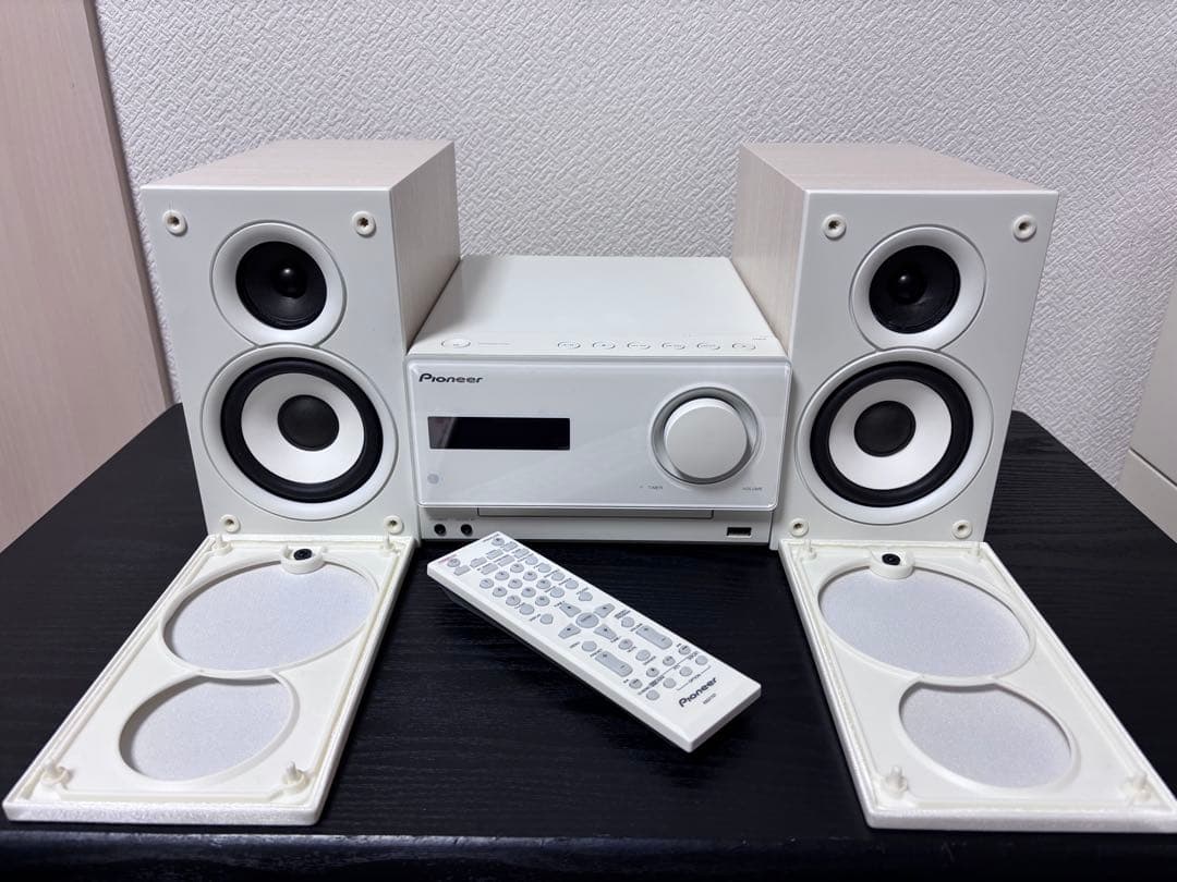 Pioneer X-CM32BT CDコンポ Bluetooth対応 リモコン付