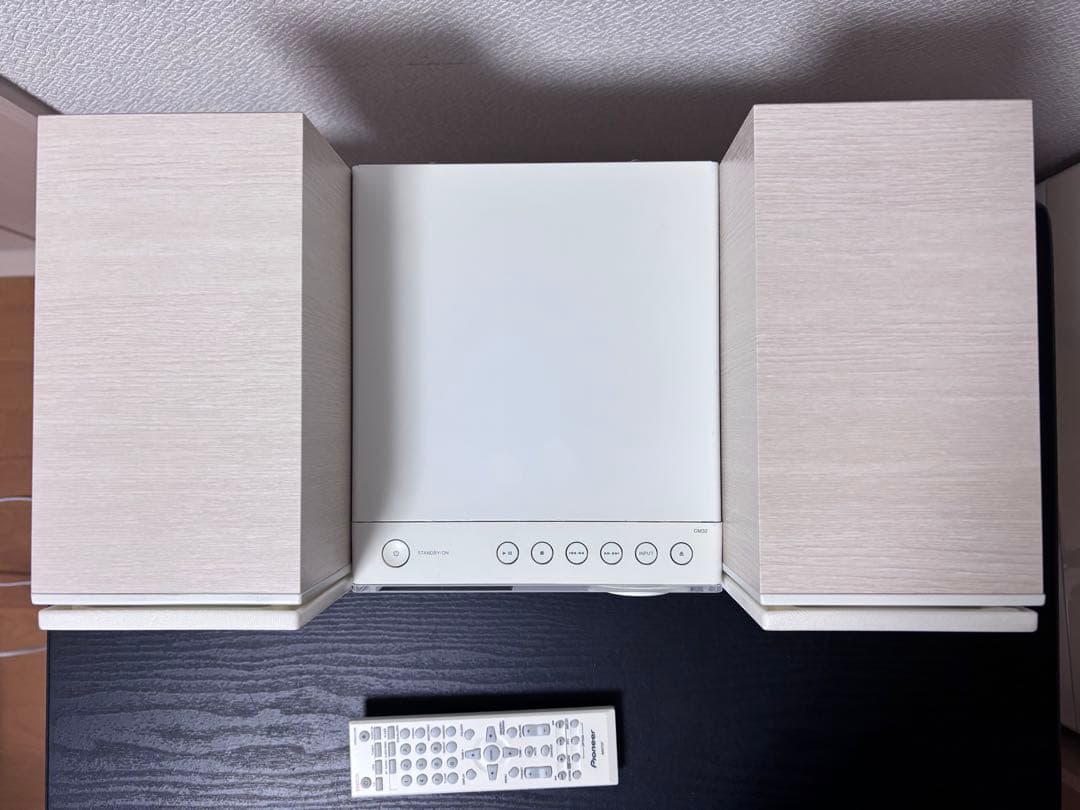 Pioneer X-CM32BT CDコンポ Bluetooth対応 リモコン付