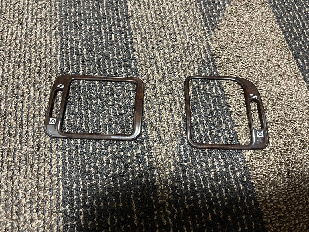 jzx100 内装パーツ エアコン吹き出し口 2個セット