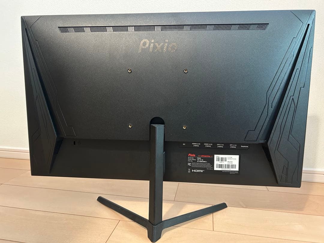 Pixis px243モニター HDMI USB-C 接続