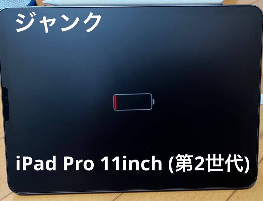 【⚠️ジャンク品】iPad Pro 11inch 第2世代