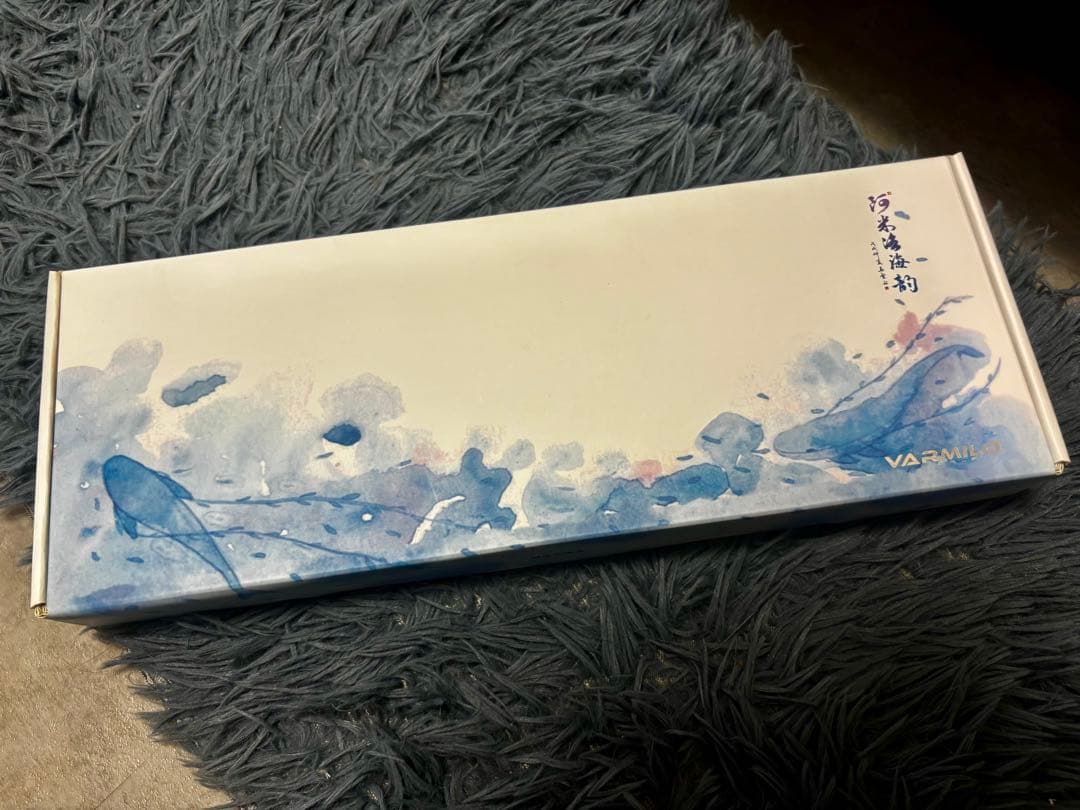 ふもっふのおみせ　海のキーボード