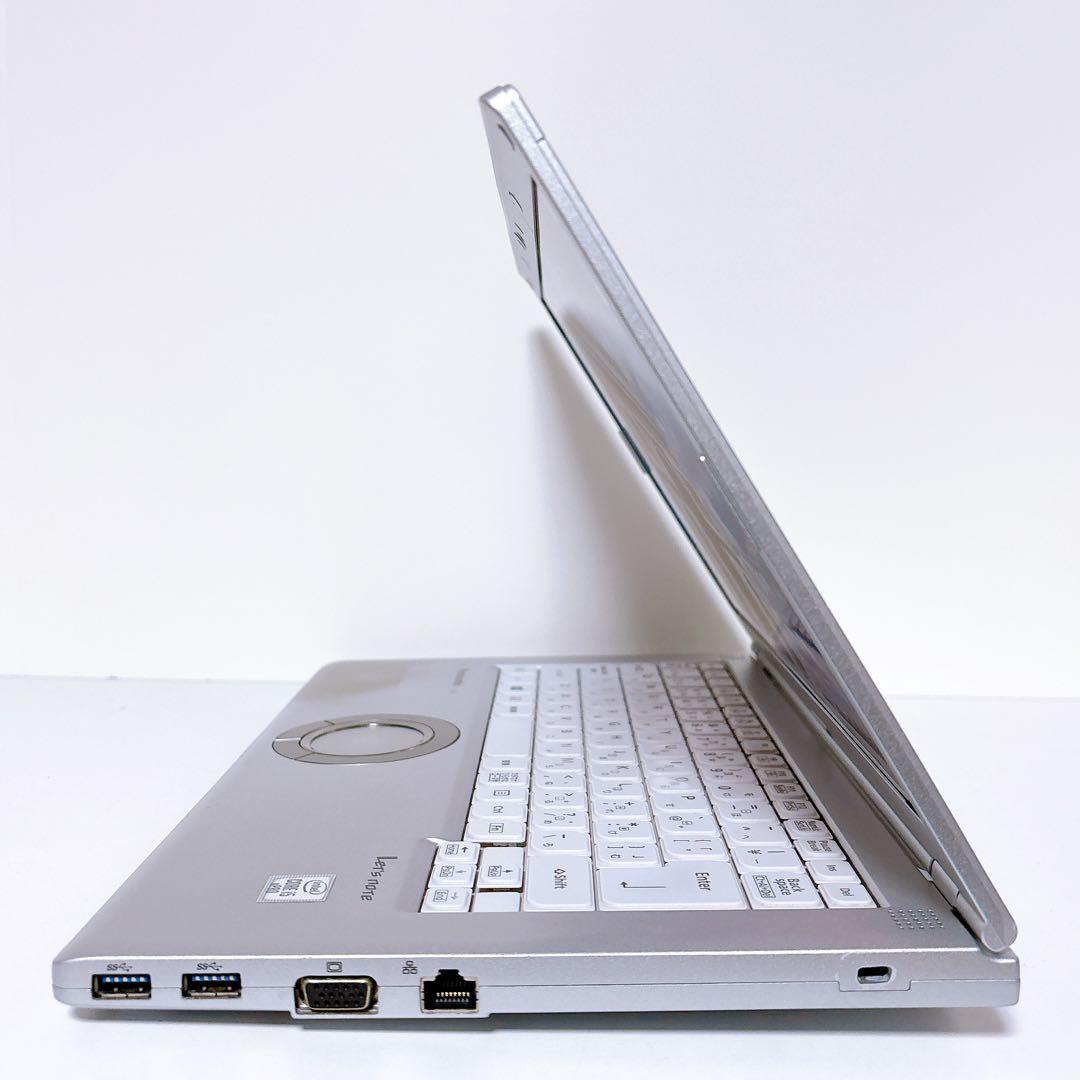 レッツノート LV9 Core i5 第10世代 SSD256 14インチ