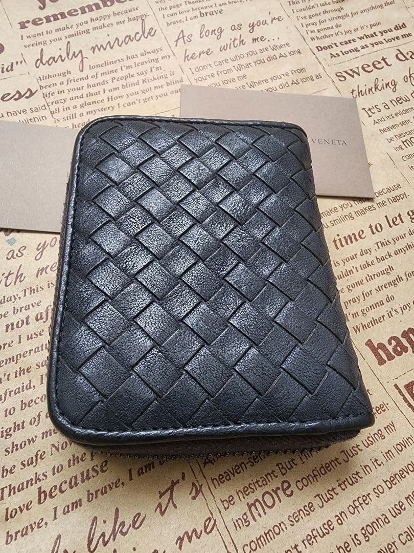 綺麗　ボッテガヴェネタ　編み込み　ケース　小銭入れ　ミニ財布