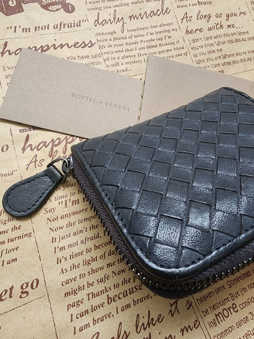 綺麗　ボッテガヴェネタ　編み込み　ケース　小銭入れ　ミニ財布