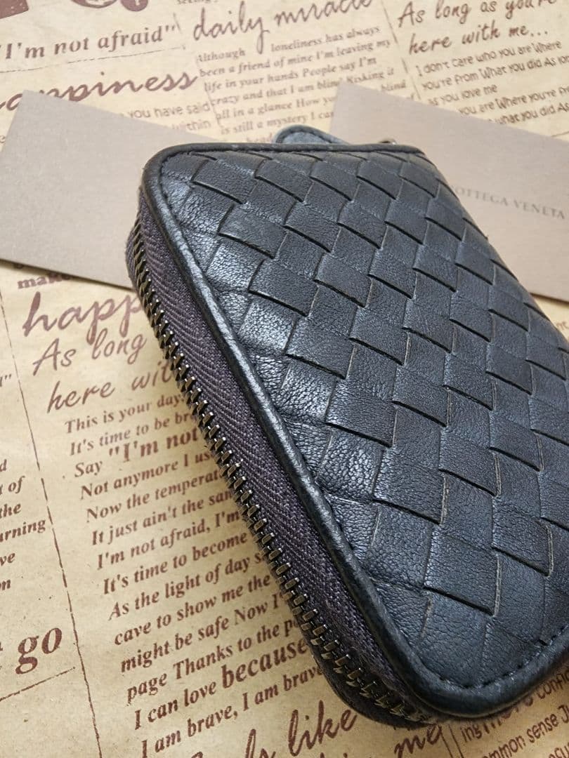綺麗　ボッテガヴェネタ　編み込み　ケース　小銭入れ　ミニ財布