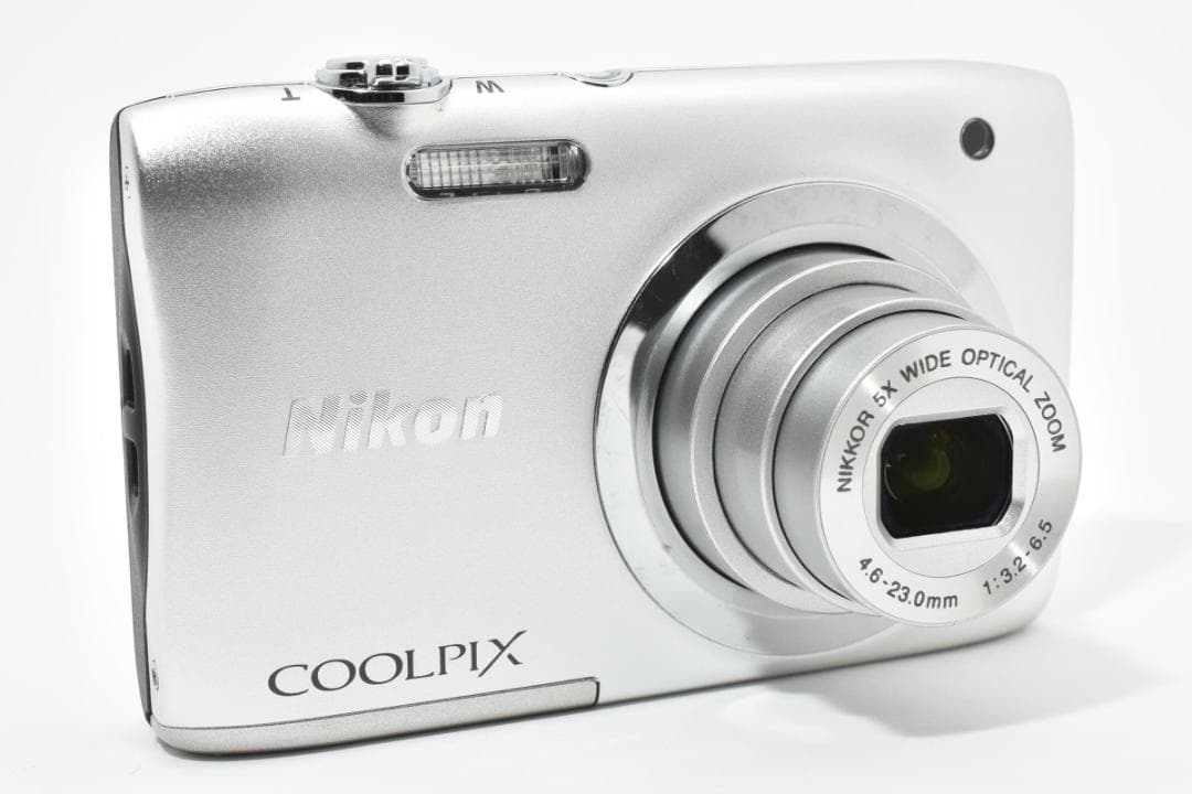 【美品】Nikon COOLPIX A100 シルバー　動作確認済