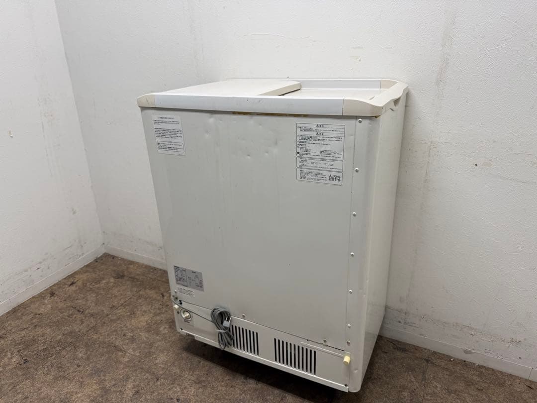 パナソニック（旧サンヨー）　冷凍ストッカー　フリーザー　冷凍庫　SCR-S82