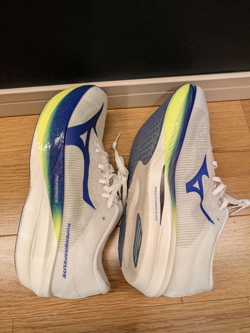 h*o様 Mizuno ハイパーワープ　エリート　ランシューズ　26.0