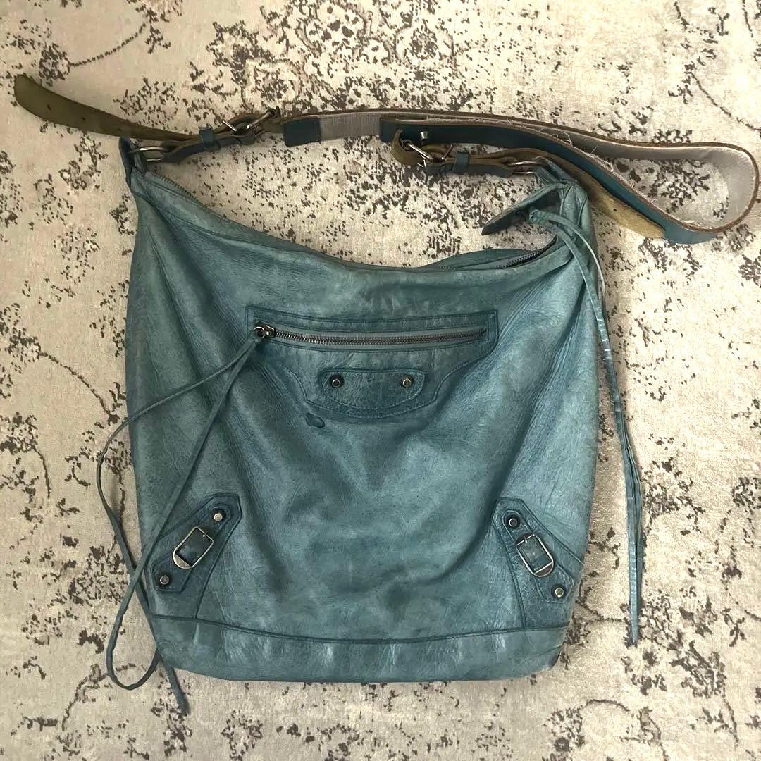 balenciaga バッグ　ビンテージ　バレンシアガ メッセンジャーバッグ
