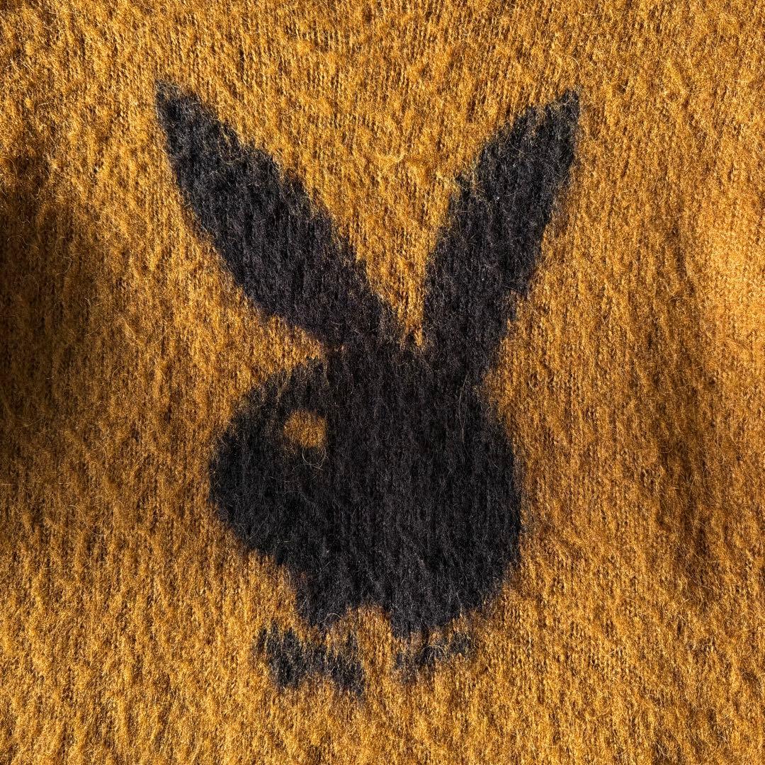 Schott プレイボーイ モヘヤ ニット ショット セーター PLAYBOY